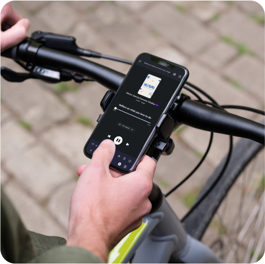 Audio on the Go
